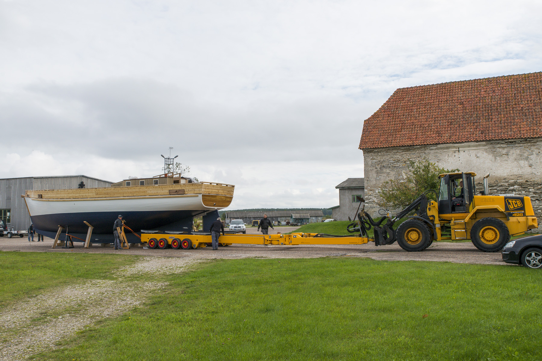 20170915-Halulaev-011.jpg - 16.09.2017. Halulaeva ristimine. Foto Mart Mõniste