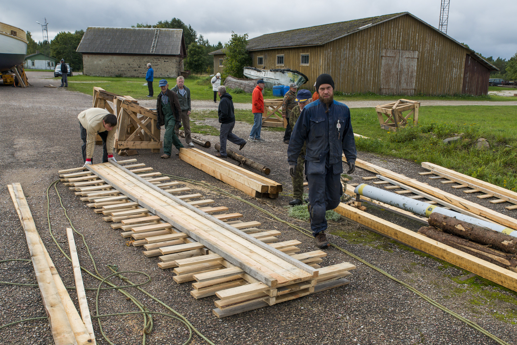 20170915-Halulaev-020.jpg - 16.09.2017. Halulaeva ristimine. Foto Mart Mõniste