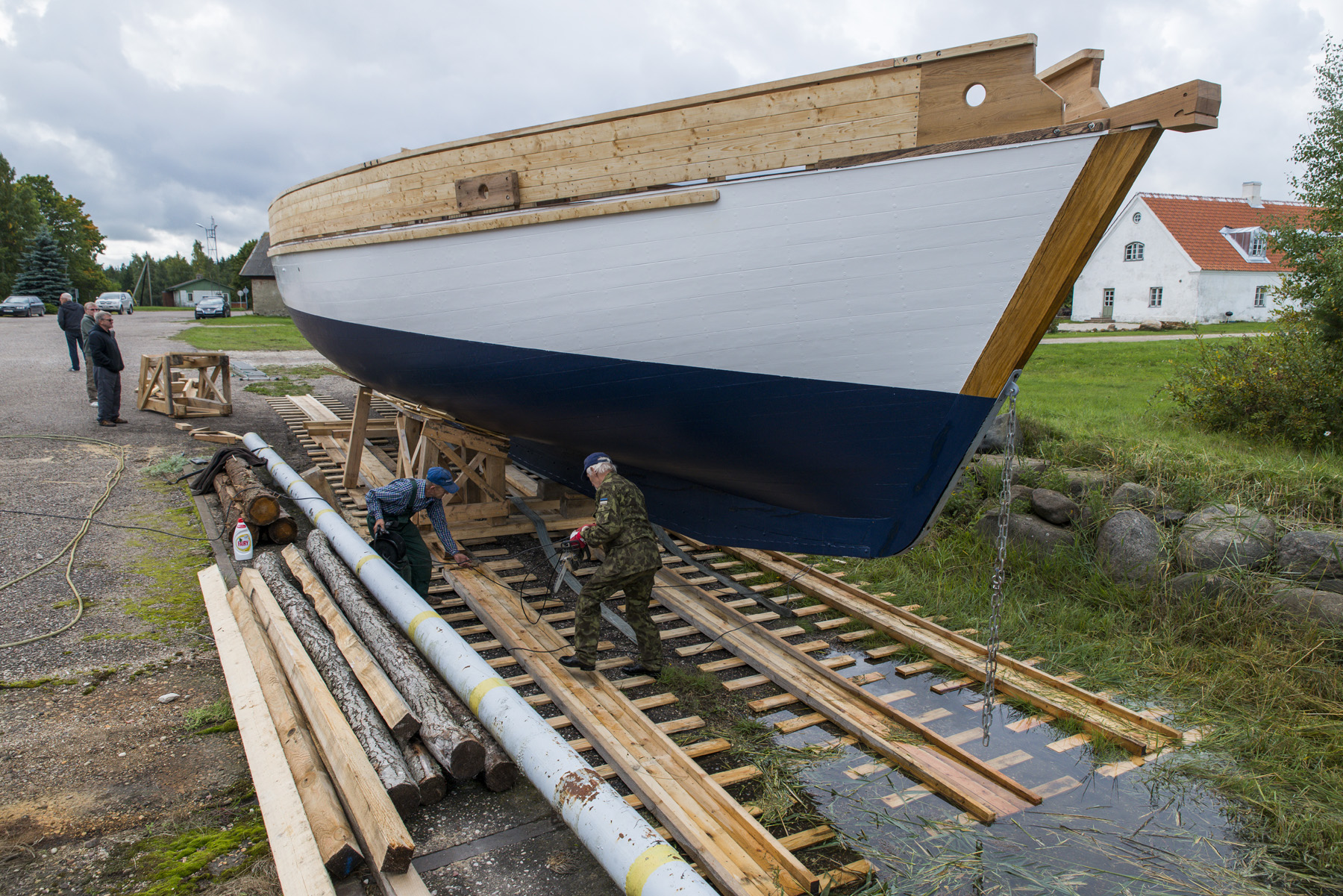 20170915-Halulaev-226.jpg - 16.09.2017. Halulaeva ristimine. Foto Mart Mõniste