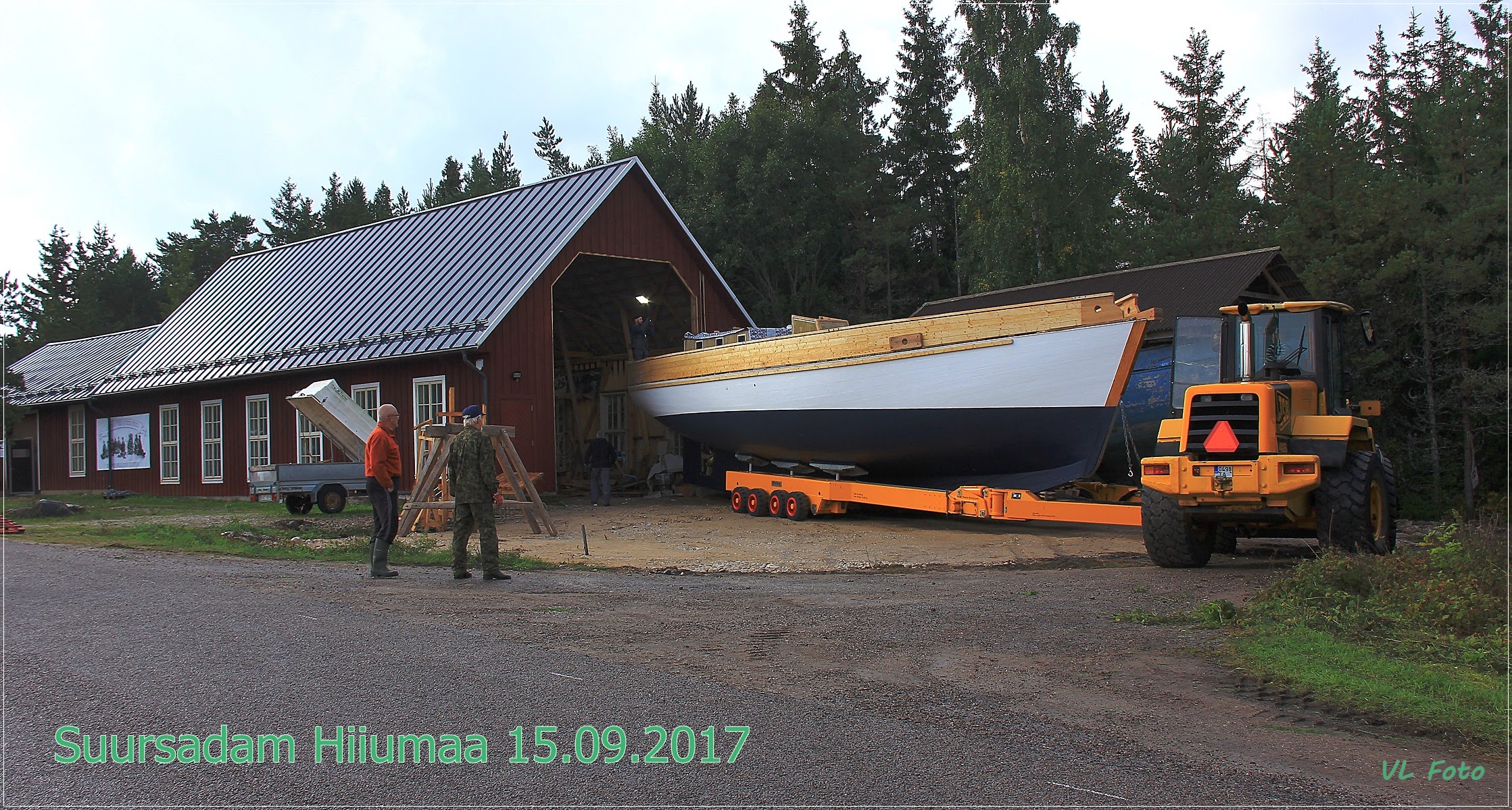 20170915-VL-01.jpg - Halulaeva vettevedamine. Foto Valeri Larionov