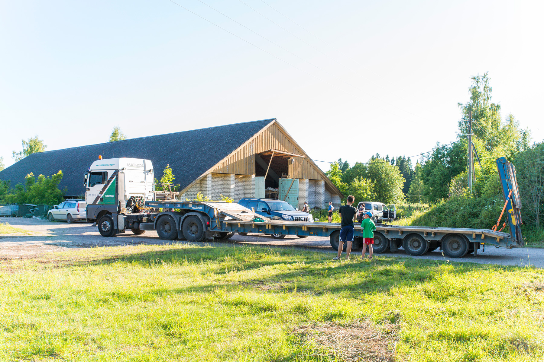 20150628-Lestalaev-006.jpg - 28.06.2015 Lestalaeva vedu Laukalt Kärdla sadamasse. Foto Mart Mõniste