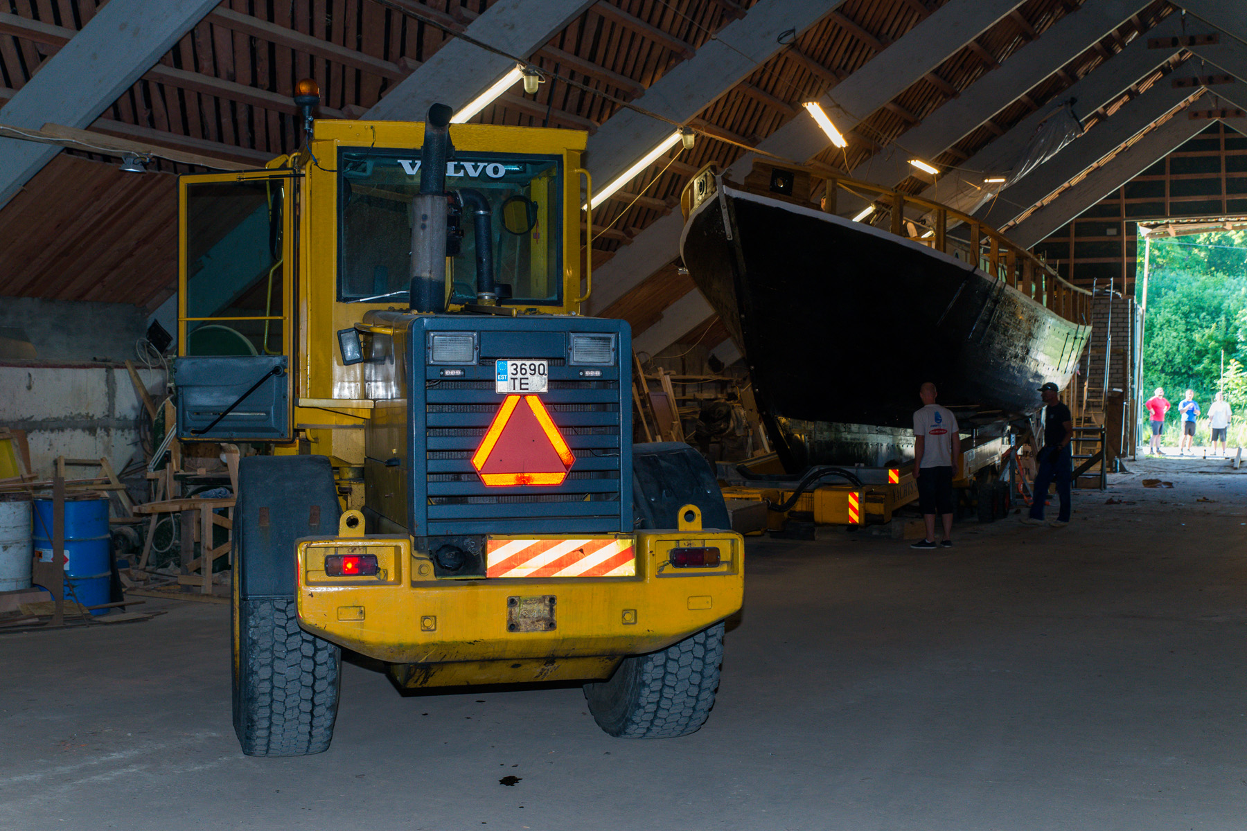 20150628-Lestalaev-010.jpg - 28.06.2015 Lestalaeva vedu Laukalt Kärdla sadamasse. Foto Mart Mõniste