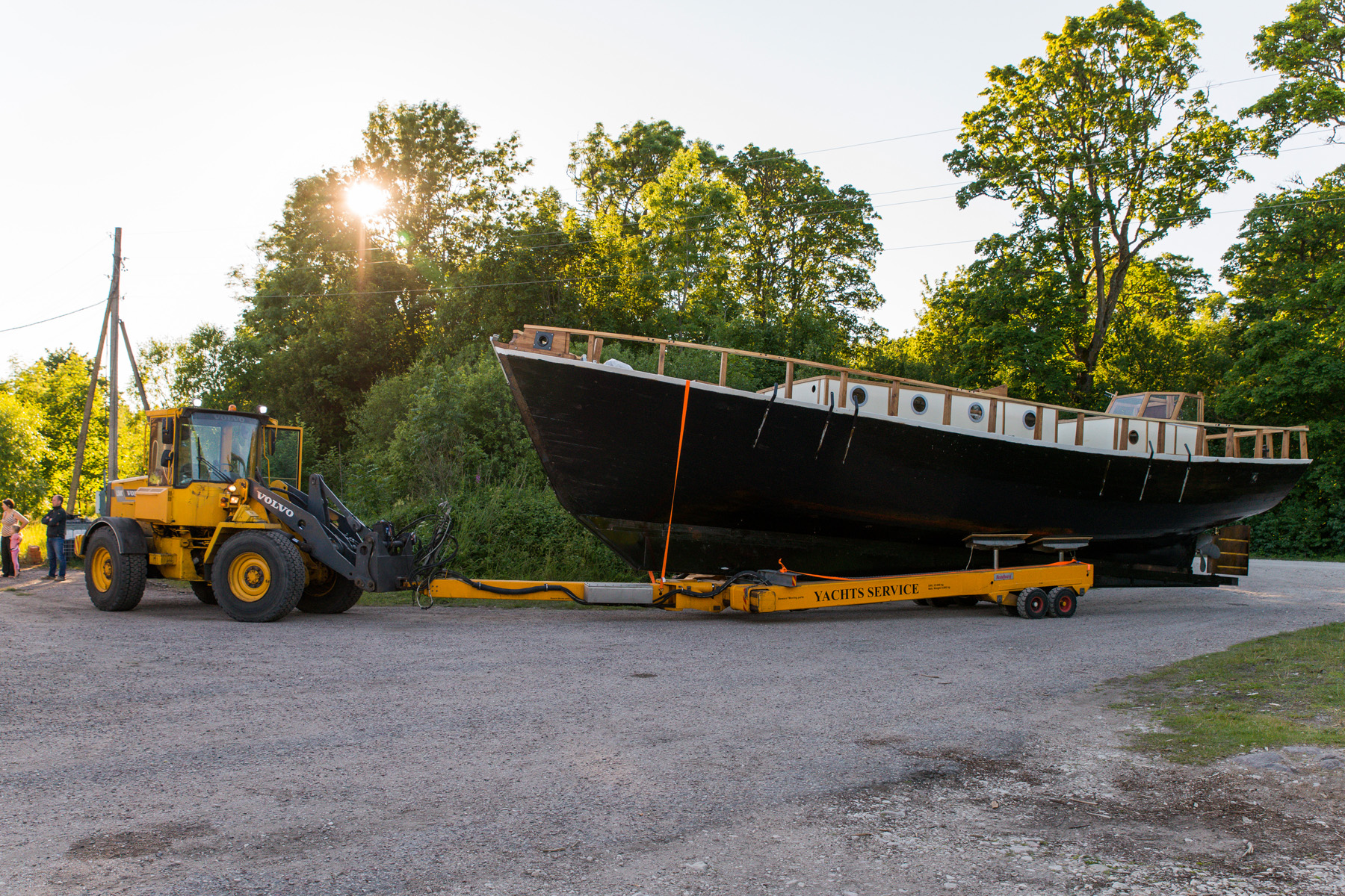 20150628-Lestalaev-156.jpg - 28.06.2015 Lestalaeva vedu Laukalt Kärdla sadamasse. Foto Mart Mõniste