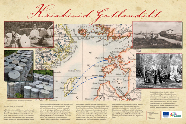 Käiakivid Gotlandilt