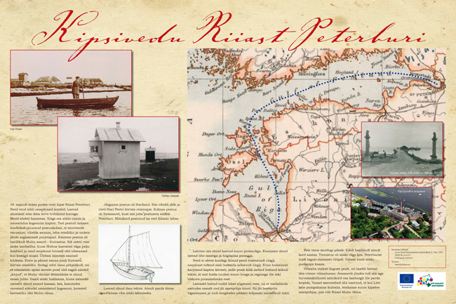 Kipsivedu Riiast Peterburi