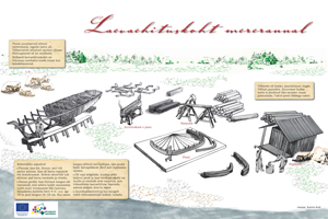 Laevaehituskoht mererannal