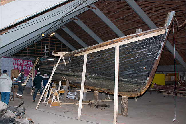 Lestalaeva keretööd