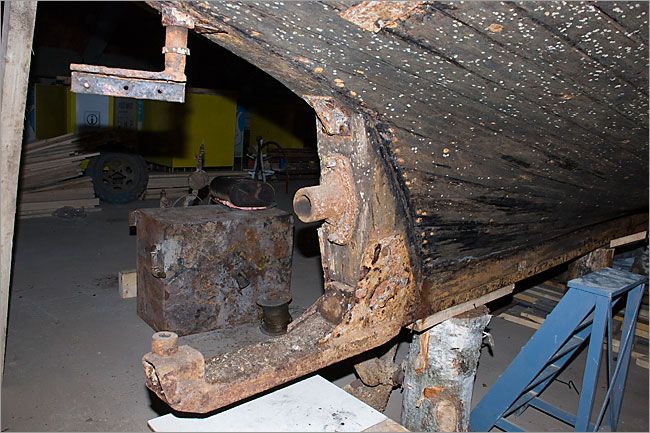 Lestalaeva keretööd