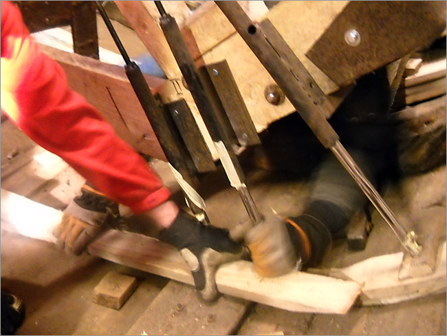 Lestalaeva keretööd 2011