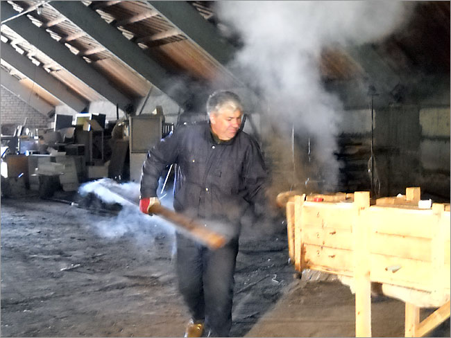 Lestalaeva keretööd 2011