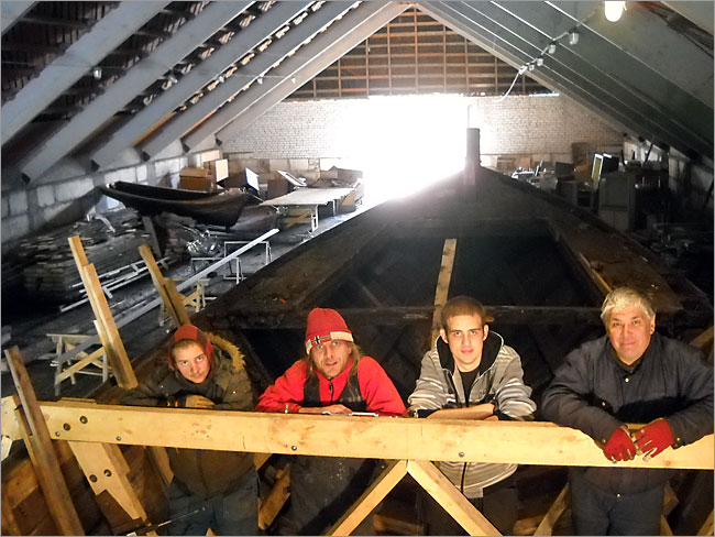 Lestalaeva keretööd 2011