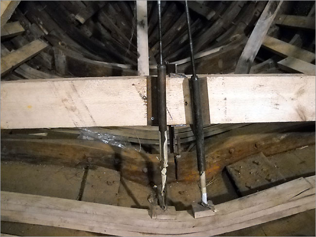 Lestalaeva keretööd 2011