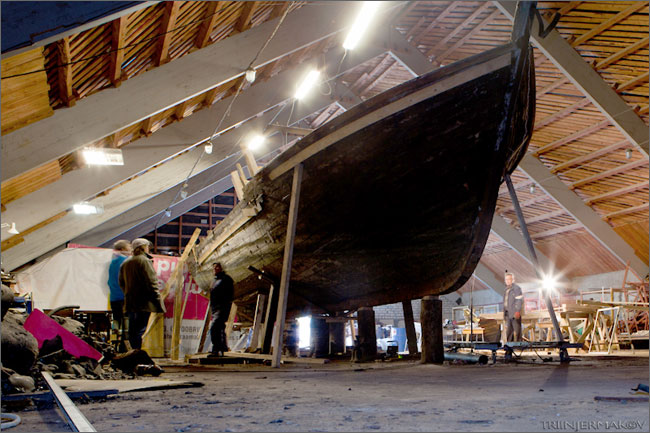 Lestalaeva keretööd 2011