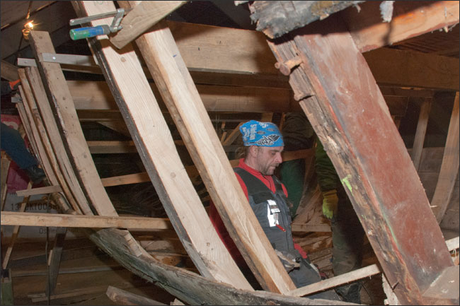 Lestalaeva keretööd 2012