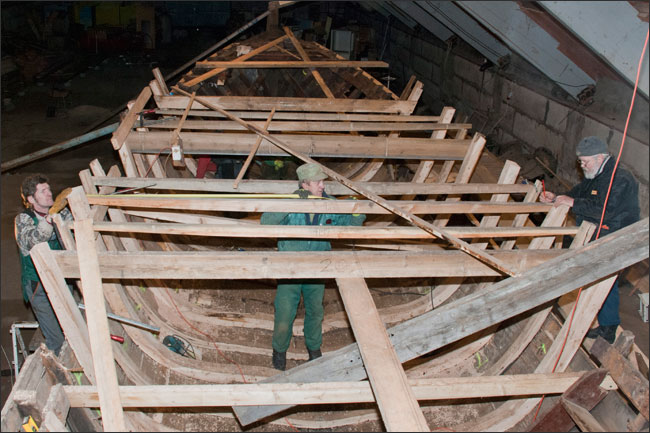 Lestalaeva keretööd 2012