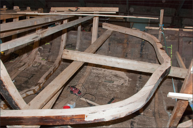 Lestalaeva keretööd 2012