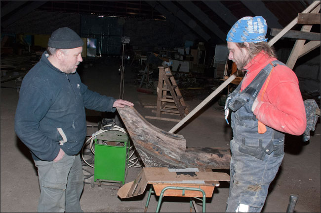 Lestalaeva keretööd 2012